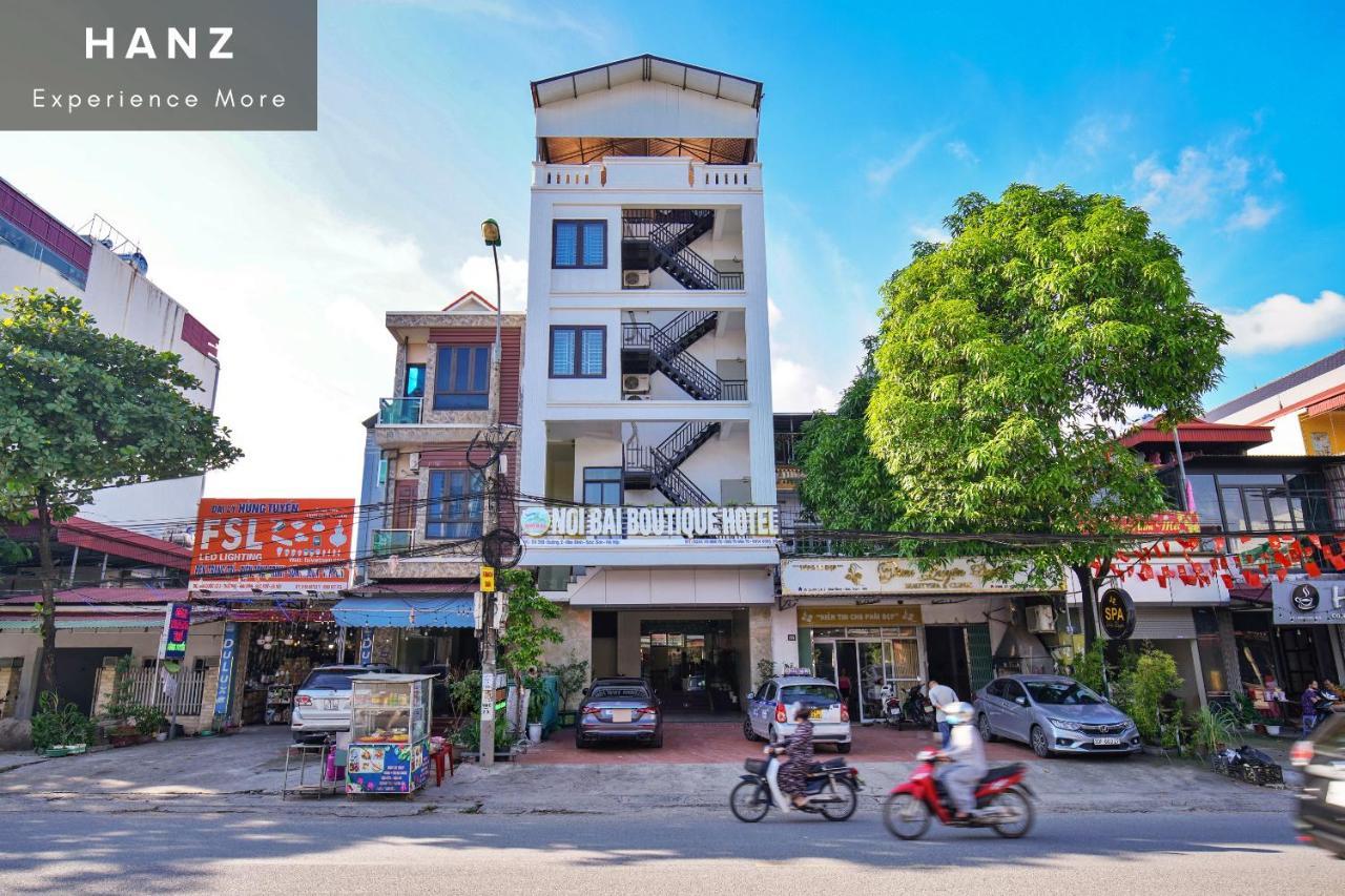 Hanz Noi Bai Airport Hotel Hanoi Exterior photo