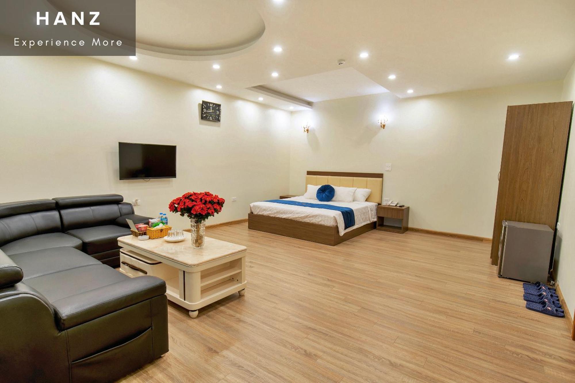 Hanz Noi Bai Airport Hotel Hanoi Exterior photo