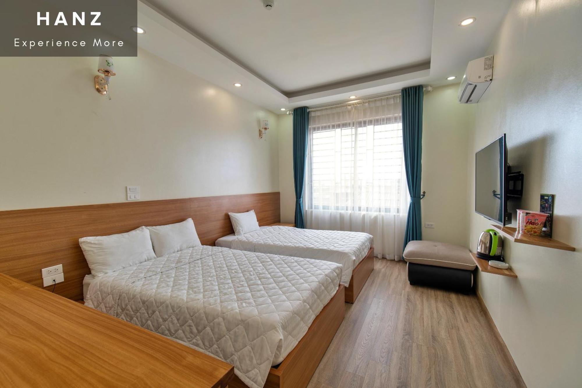 Hanz Noi Bai Airport Hotel Hanoi Exterior photo